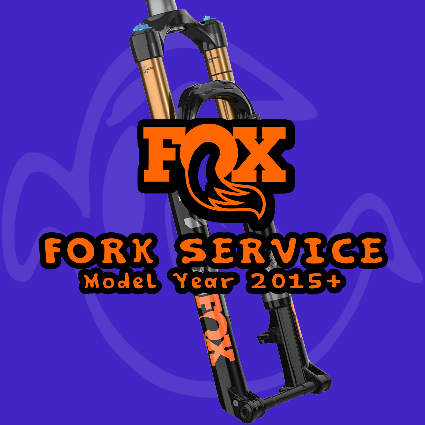 Fox 2015+ Fork Service – Specter Suspension