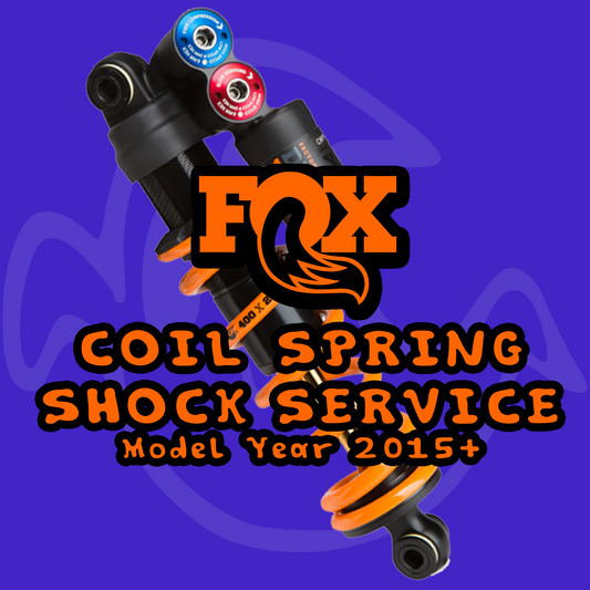 Fox 2015+ Coil Spring Shock Service