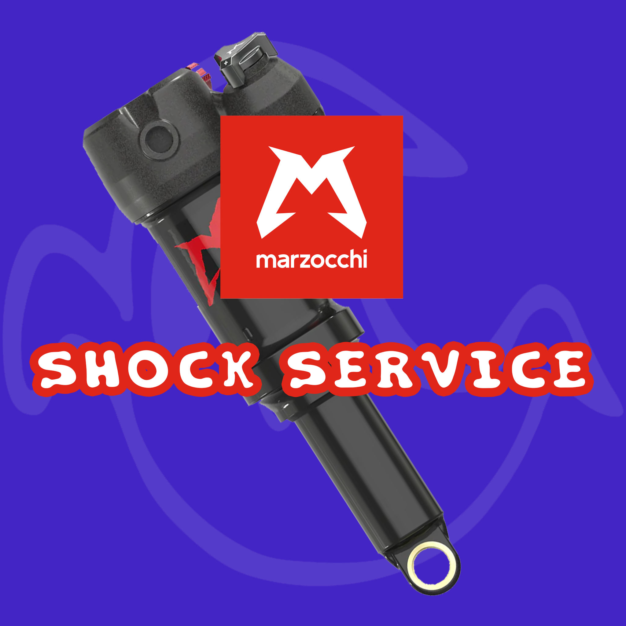 Marzocchi Shock Service – Specter Suspension