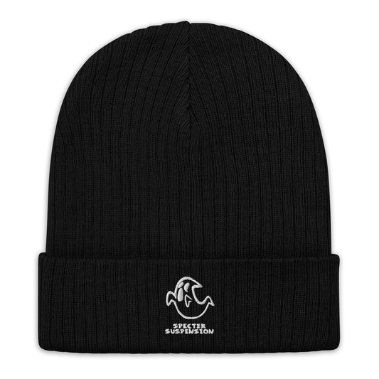 Specter Ribbed Knit Beanie